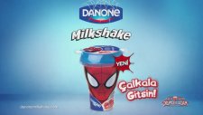 Danone Milkshake Örümcek Adam
