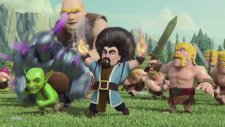 Clash Of Clans Komik Tv Reklamı