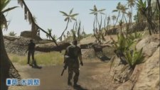 Metal Gear Solid 5 The Phantom Pain - Fox Engine Teknoloji Demosu (Tgs 2014)