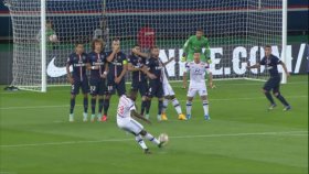 Paris Saint Germain 1 - 1 Lyon (maç Özeti)
