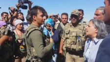 Askerden Kışanak'a: Burası Benim Devletimse Çıkın Dışarı