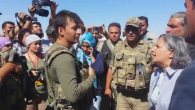 Askerden Kışanak'a: Burası Benim Devletimse Çıkın Dışarı
