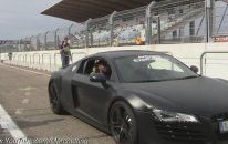 Audi R8 Loud Straight Larini Egsoz Sesi