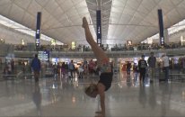 Hong Kong Havalimanı Yoga