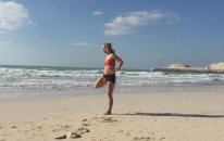Kumsal Yoga, Natarajasana Dubai