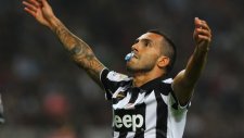 Tevez'den Emzikli Gol Sevinci