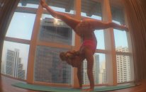 Yoga Bangkok Handstand Backbend