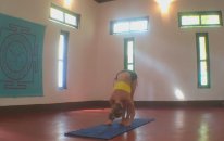 Yoga Goa Handstand Splits