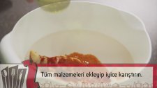 Dip Soslu Acılı Tavuk Kanatları Tarifi