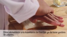 Ekmek İçinde Yumurta Tarifi