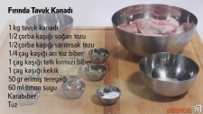 Fırında Tavuk Kanadı Tarifi