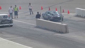 Kazada Chevrolet'den Sarkan Şoför