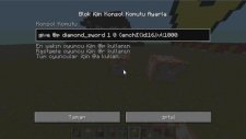 Minecraft Da Nasıl Özel Kılıç Yapılır ?