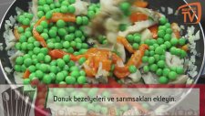 İstiridye Mantarlı Kinoa Tarifi