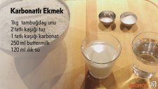 Karbonatlı Ekmek Tarifi