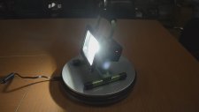 Taşınabilir Şarj Edilebilir Led Sel Işık 20w