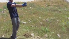 Gladiatör Alan Tarama Cihazı / 50 Cm. Derinlik Testi.