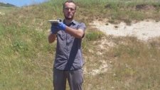 Gladiatör Alan Tarama Cihazı / 60 Cm. Derinlik Testi.