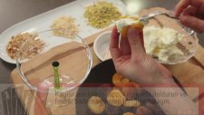 Kaymaklı Malatya Kayısı Lokmaları Tarifi