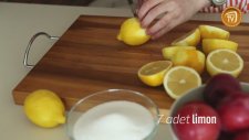 Kırmızı Erikli Limonata Tarifi