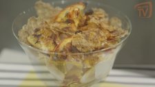 Kızarmış Portakallı Müsli Tarifi