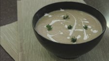 Kremalı Mantar Çorbası Tarifi