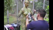 Nsfw Nature Nourishes Male And Female Body Paint