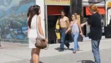 Sokakta Kol Kırma Şakası Yapmak