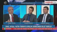 Ünal Aysal: Fatih Terim'e Kırgınım