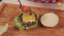 Meksika Usulü Acılı Burger Tarifi