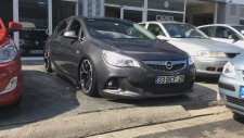 Opel Astra Modifiye
