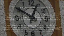 Saatler ne zaman geri alınacak?