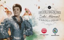 Zeki Müren’i Anıyoruz