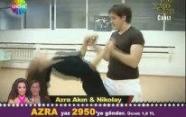 Azra Akın & Nikolay Manolov - Lindy Hop / Jive (Yok Böyle Dans)