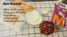 Narlı Muhallebi Tarifi