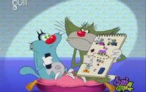 Oggy ve Hamam Böcekleri - Motor Yarışları