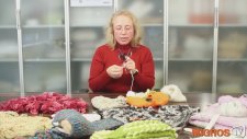 Örgü: Gül Motifi