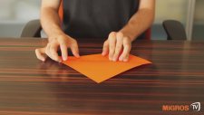 Origami Ördek Yapımı