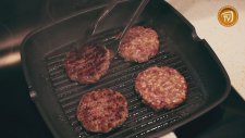 Pastırma Burger Tarifi