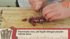 Pastırma Ve Kremalı Penne Tarifi