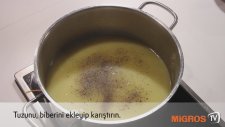 Patatesli Pırasalı Çorba Tarifi