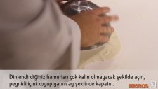 Peynirli Çiğ Börek Tarifi