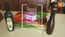 Peynirli Kırmızı Biber Dolması Tarifi