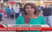 Kurban Bayramı Tatili Kaç Gün?