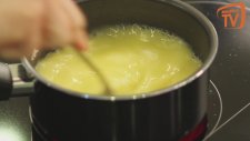 Portakal Soslu Panna Cotta Tarifi