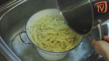 Somonlu Penne Makarna Tarifi