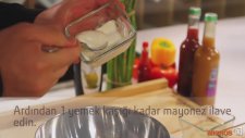 Susamlı Dip Sos Tarifi