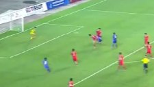 Taylandlı Gençten İbrahimovic Golü!...