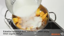 Tahinli Kabak Tatlısı Tarifi