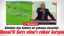 Sırrı Süreyya Önder'in Messi'li Vine'ı